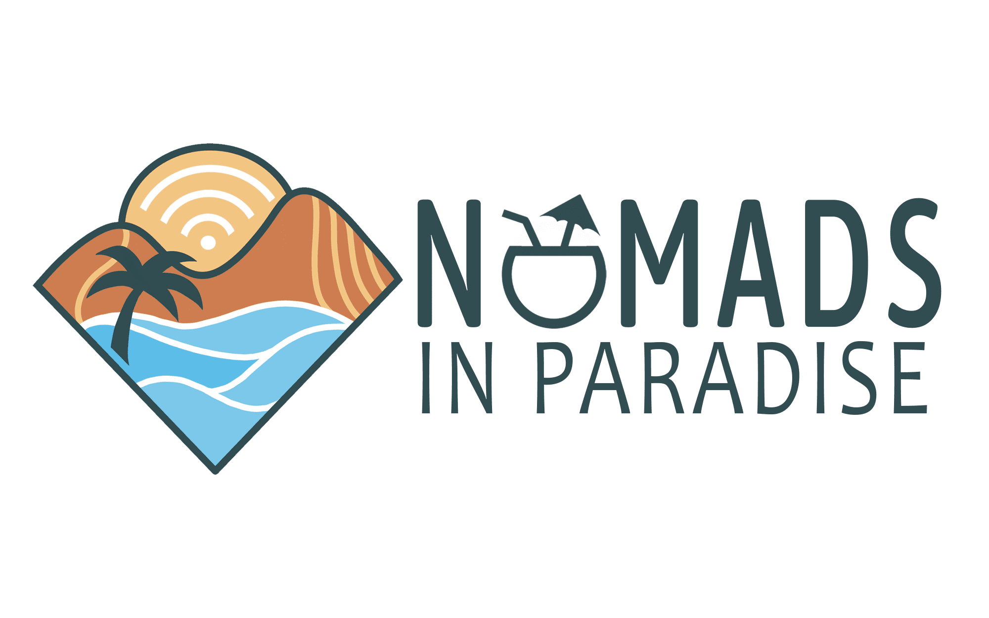 Logo Nomads in Paradise
